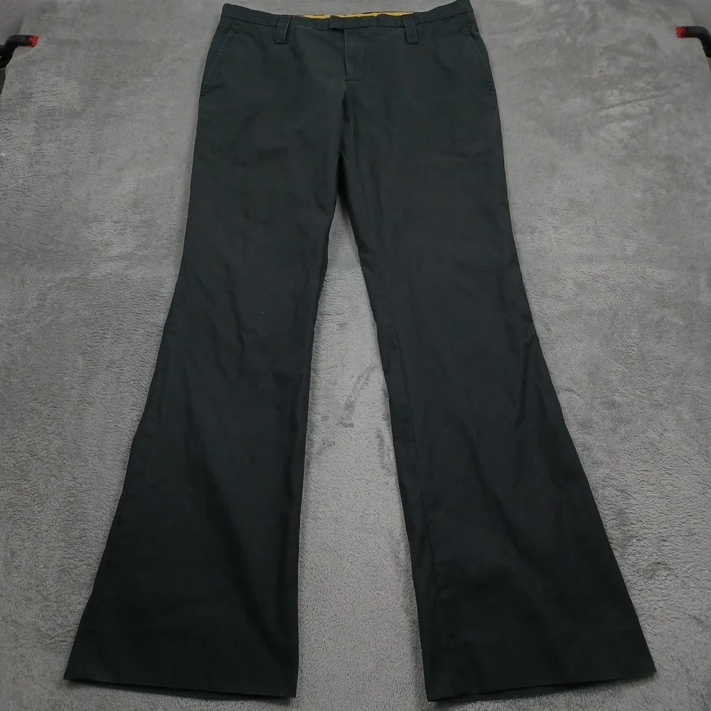 J Lindeberg Pants Mens 54 Gray Bootcut 34x34 Golf Preppy Pockets